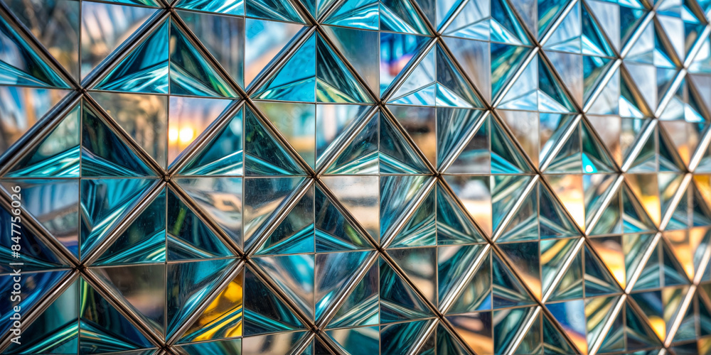 glass, corrugated, background, wall glass, corrugated, background, wall