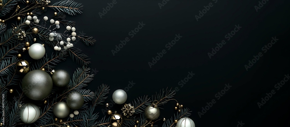 Elegant Holiday Arrangement, Festive Christmas Decorations Elegant Holiday Arrangement, Festive Christmas Decorations