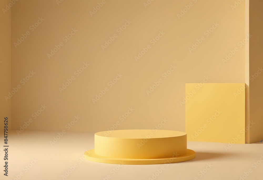 gold box on a white background gold box on a white background