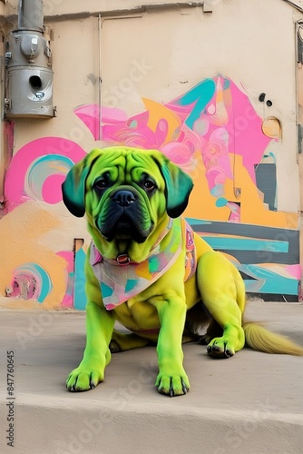 Pop Art Pup photo