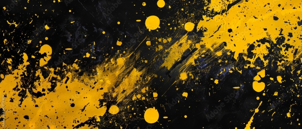 Bold Abstract Paint Splatter Bold Abstract Paint Splatter