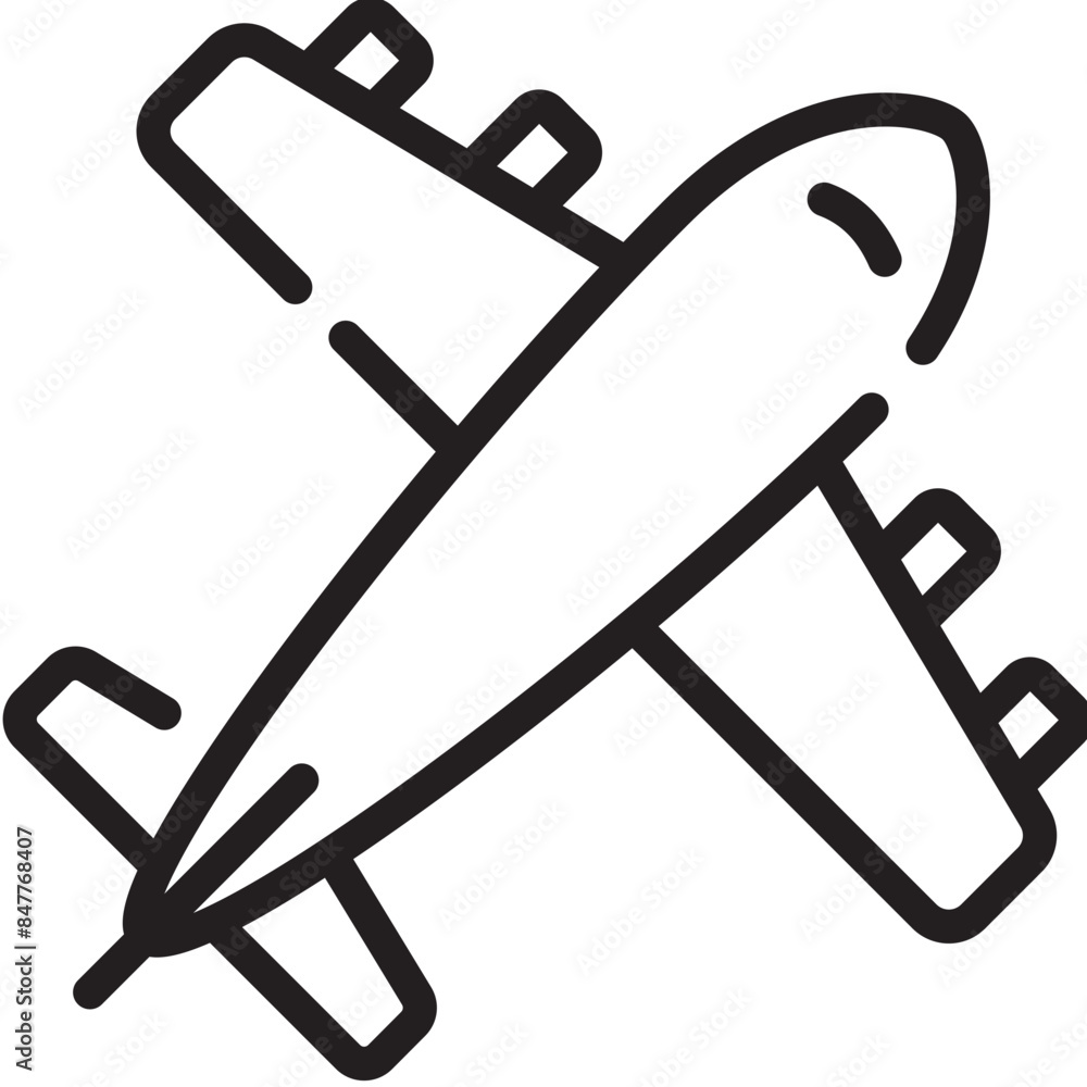 Airplane Icon Airplane Icon