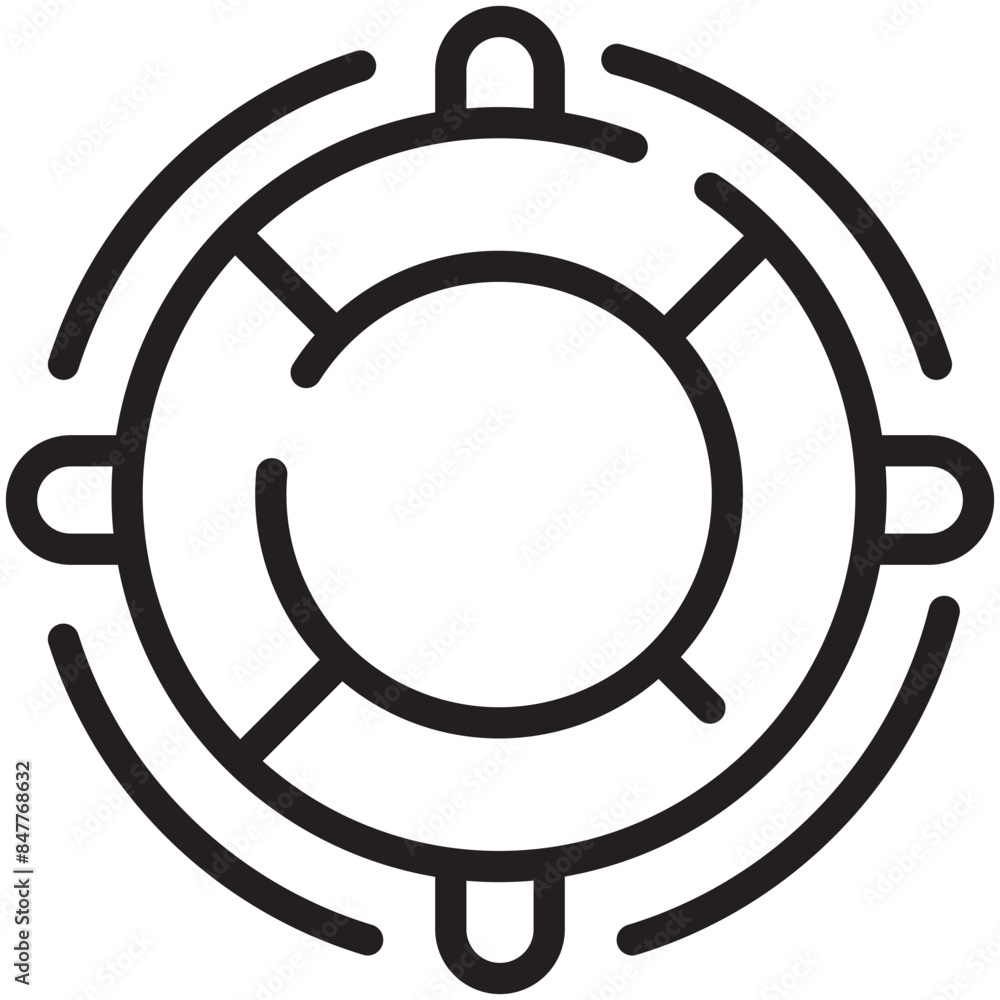 Lifebuoy Icon Lifebuoy Icon