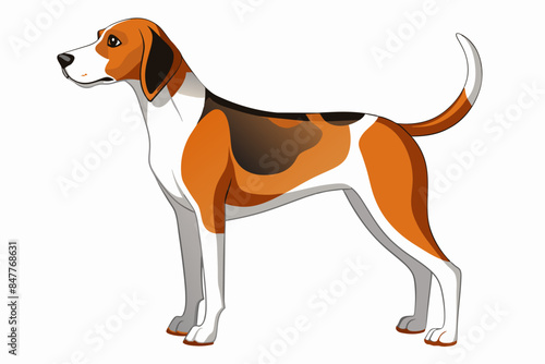 Dog vector illustration