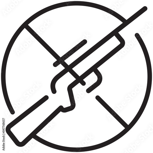 No Weapons Icon photo