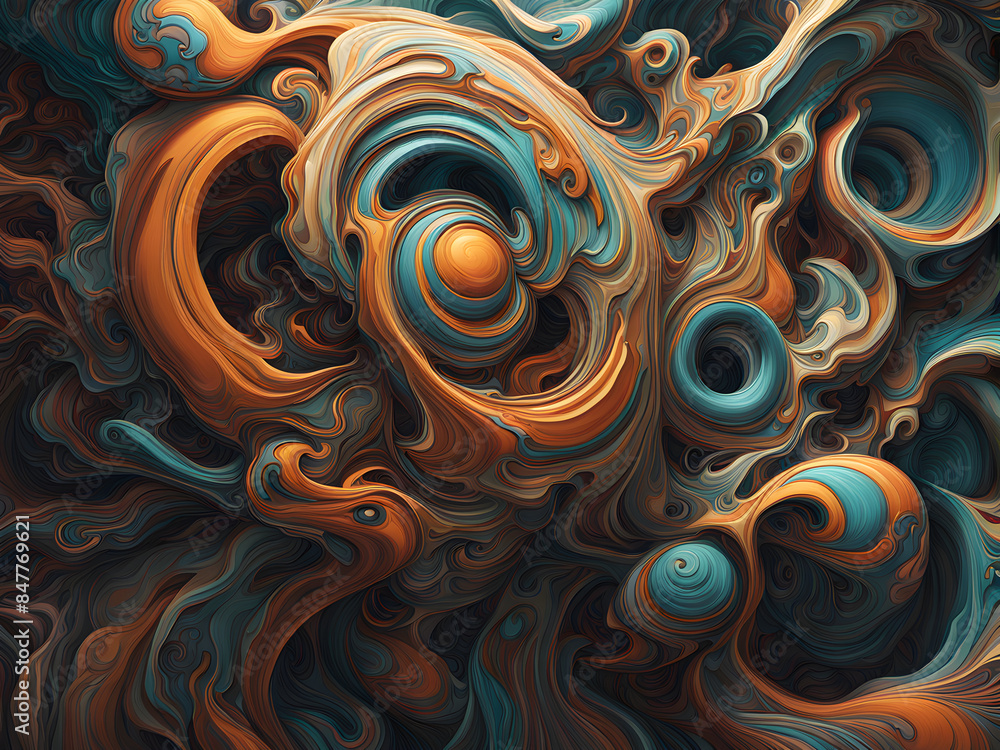 abstract fractal background abstract fractal background