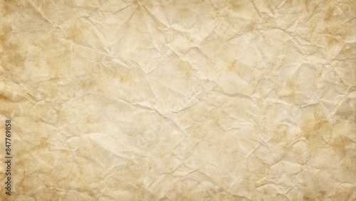 Antique parchment background with a warm textured surface showing subtle signs of age. The vintage look makes it ideal for historical documents, art projects and decorative designs