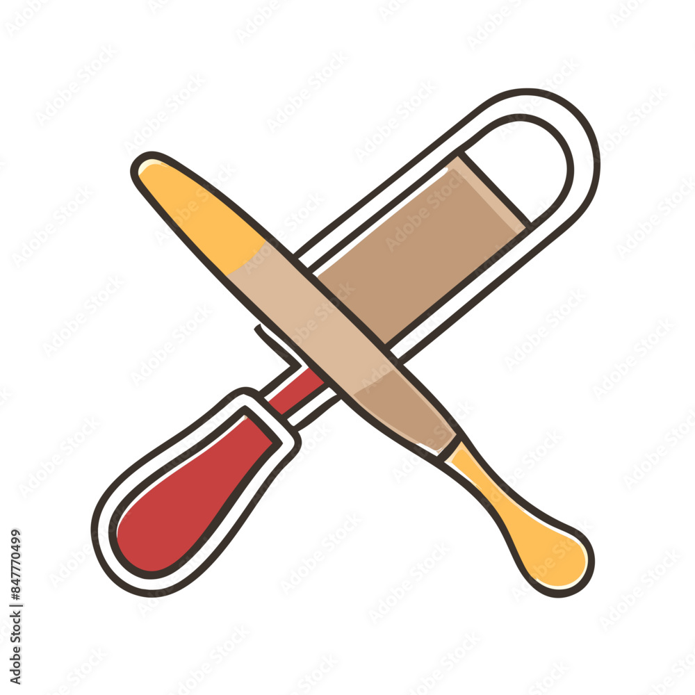 Medical and health insurance outline icon isolated Medical and health insurance outline icon isolated