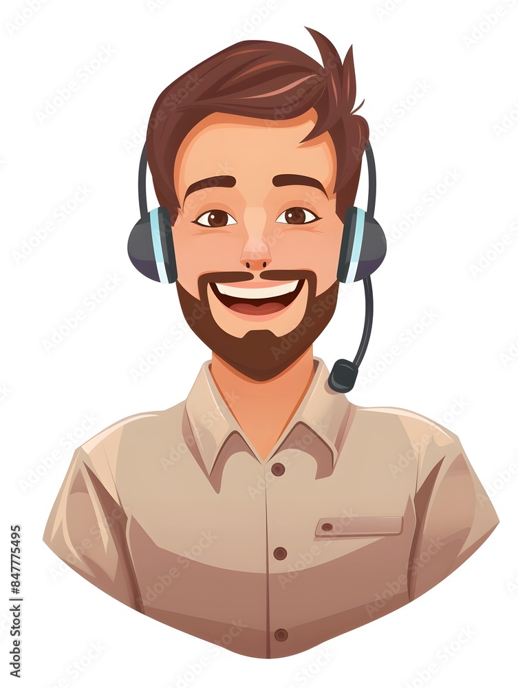 portrait of a smiling customer agent, call center, customer service or support portrait of a smiling customer agent, call center, customer service or support