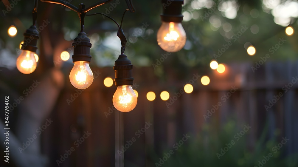 outdoor party string lights in backyard outdoor party string lights in backyard