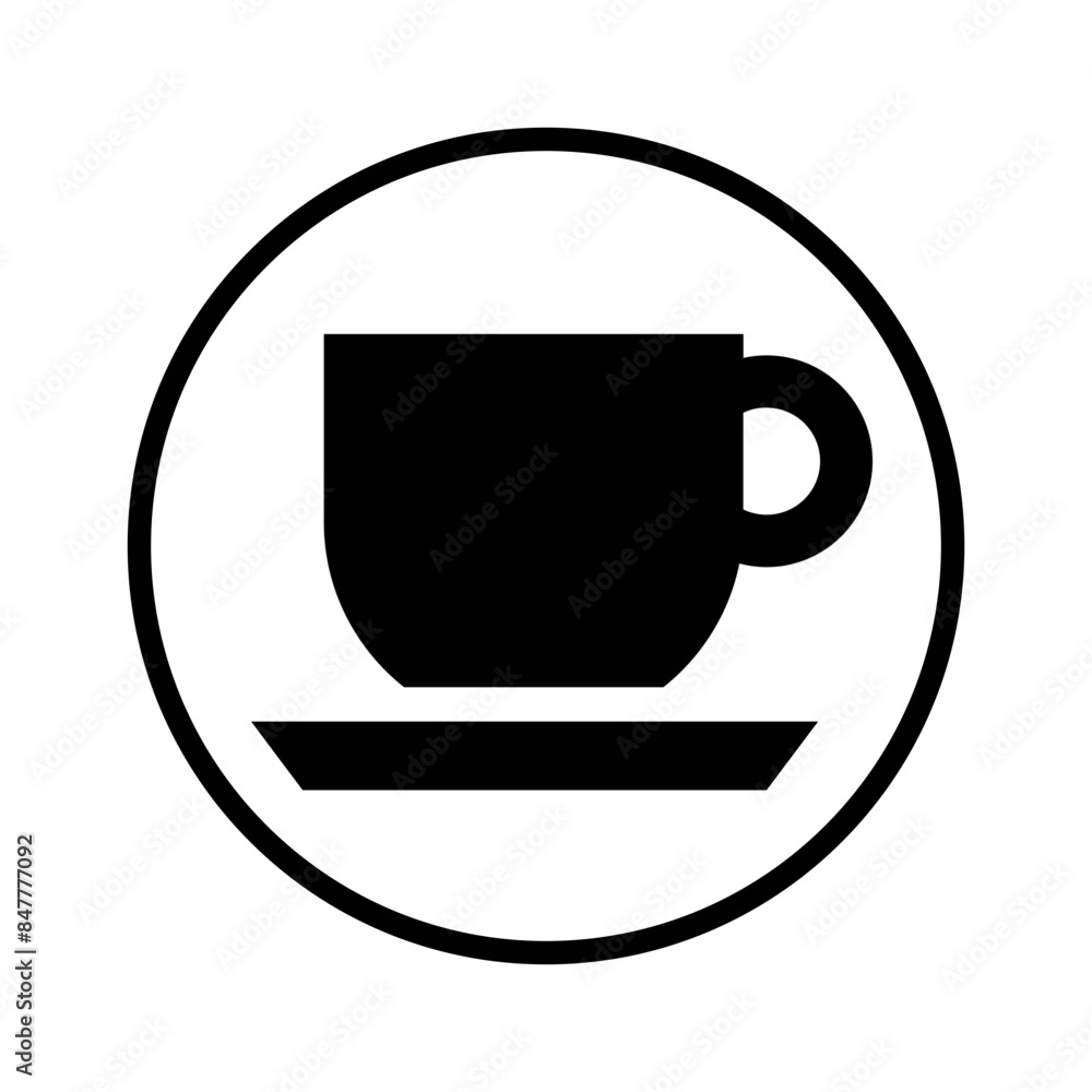 Coffee drink icon, cup illustration. Map placeholder landmark icon set. Transparent background editable SVG vector illustration. Coffee drink icon, cup illustration. Map placeholder landmark icon set. Transparent background editable SVG vector illustration.