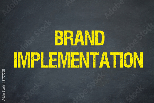 Brand Implementation photo