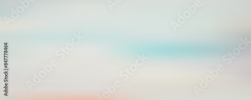Soft colorful background. Modern banner with blurred gradient. 