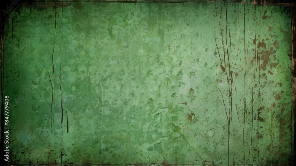Fototapeta premium Abstract Green Grunge Background