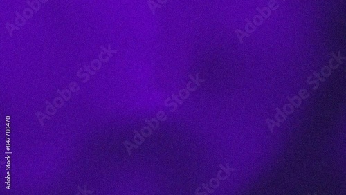 Fluid purple gradient video. Abstract background with a grainy texture.