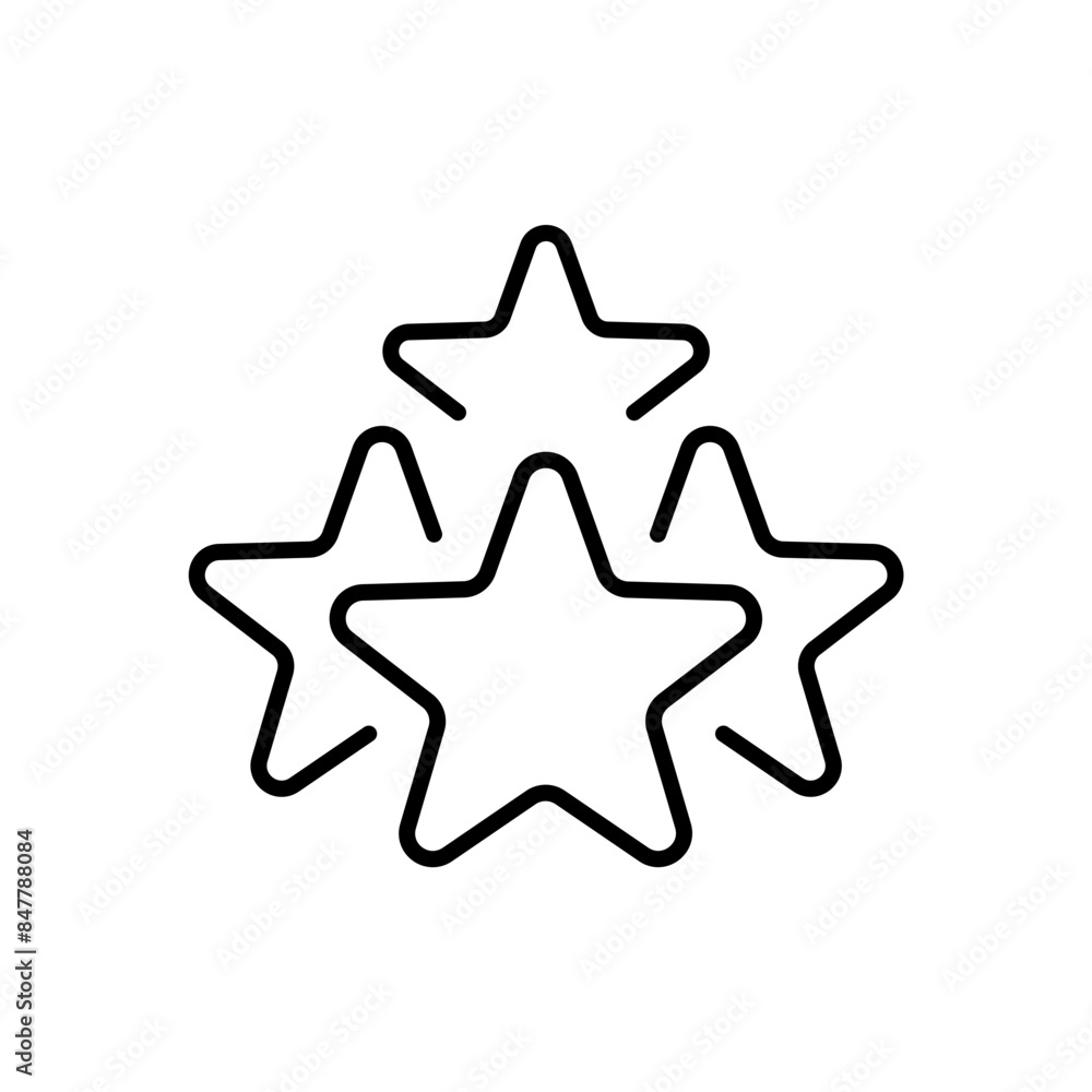 Star outline icons, minimalist vector illustration ,simple transparent graphic element .Isolated on white background Star outline icons, minimalist vector illustration ,simple transparent graphic element .Isolated on white background
