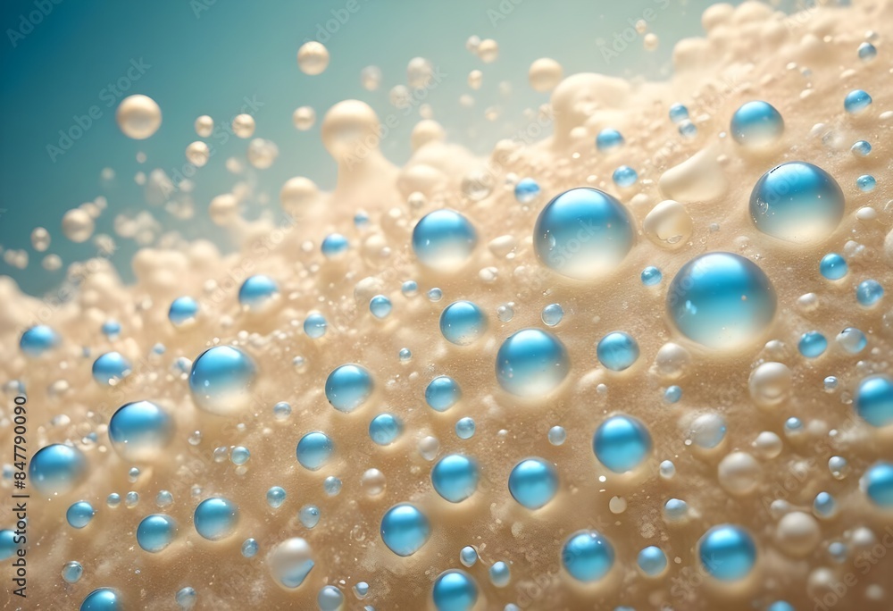 Abstract Background | Abstract Wallpaper | Bubbles | Closeup of abstract background with round-shaped Abstract Background | Abstract Wallpaper | Bubbles | Closeup of abstract background with round-shaped