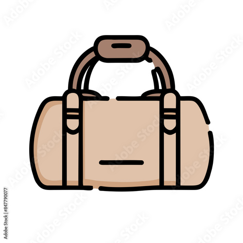 Duffel bag Icon
