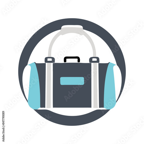 Duffel bag Icon
