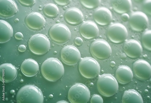 Wallpaper Mural Abstract Background  | Abstract Wallpaper | Bubbles | Closeup of abstract background with round-shaped Torontodigital.ca