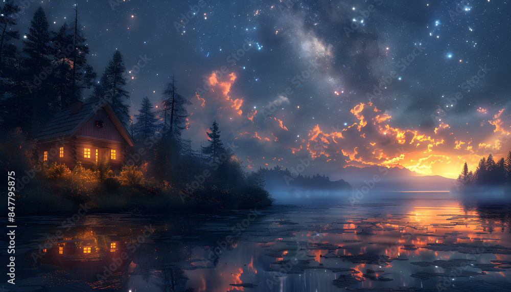 Fototapeta premium sky background