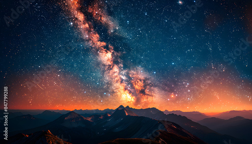 sky background