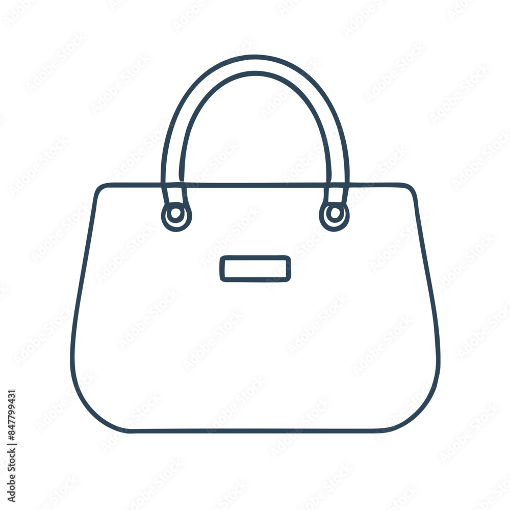 Handbag icon, bag, side bag, arm bag, bag Handbag icon, bag, side bag, arm bag, bag