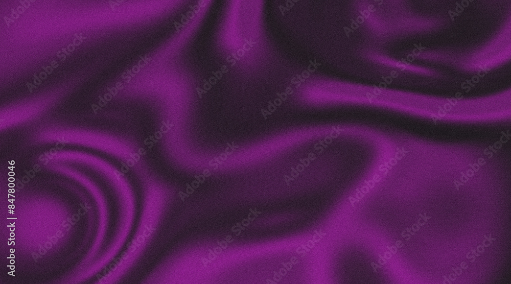 Obraz premium Grainy gradient noise texture background abstract glowing color wave black backdrop, banner poster header design