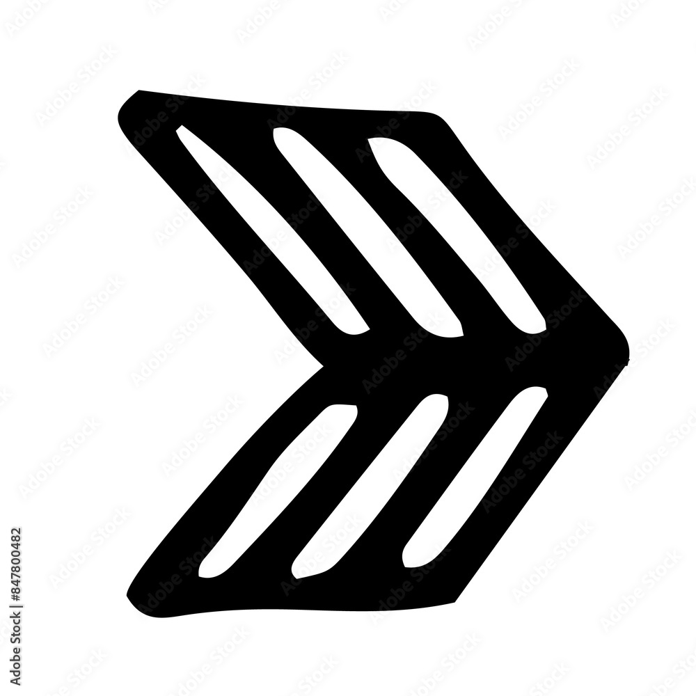 Hand drawn right arrow illustration. Arrow vector design. Symbol. Hand drawn right arrow illustration. Arrow vector design. Symbol.