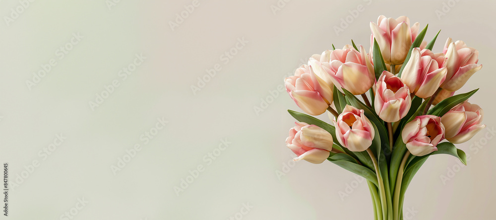 beautiful tulip, tulip bouquet, Flower bouquet for wedding, isolated on transparent background beautiful tulip, tulip bouquet, Flower bouquet for wedding, isolated on transparent background