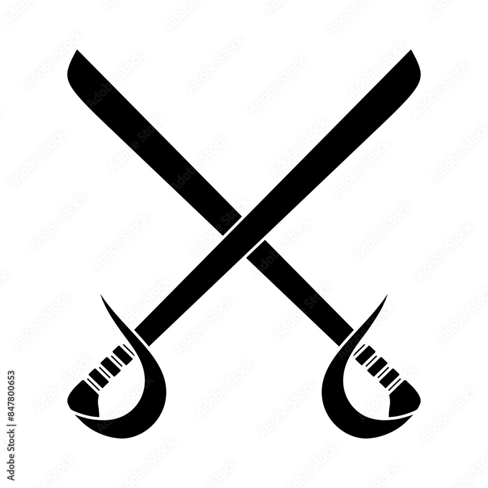 Sword icon vector. saber illustration sign. weapon symbol. steel logo. Sword icon vector. saber illustration sign. weapon symbol. steel logo.