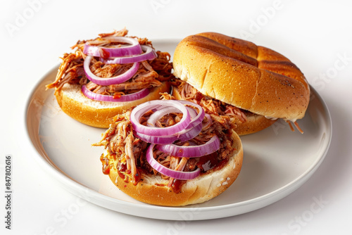 Flavorful Pulled Pork Sandwiches with Brown Sugar photo