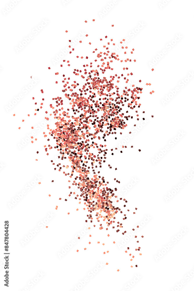 Dusty copper particles pattern background transparent png Dusty copper particles pattern background transparent png