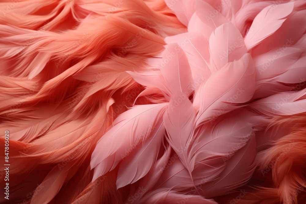 feathers. background. the background is made of feathers. a soft pink color. background for posters and banners. feathers. background. the background is made of feathers. a soft pink color. background for posters and banners.
