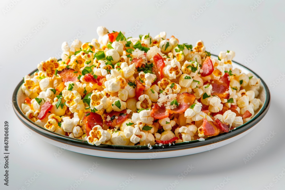 Bacon-Jalapeño Popcorn with a Flavorful Blend Bacon-Jalapeño Popcorn with a Flavorful Blend