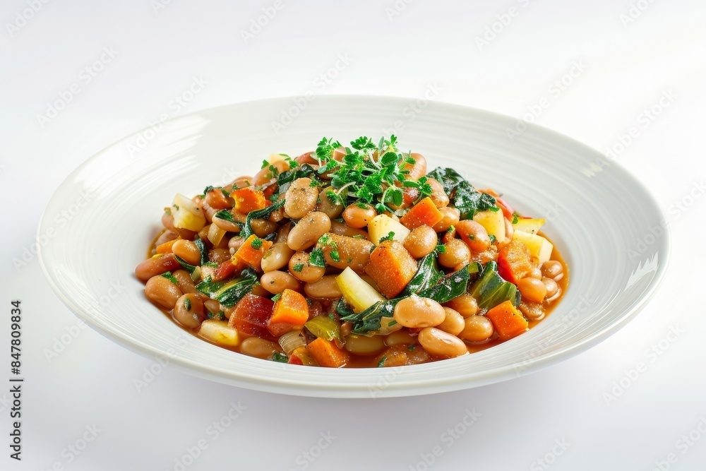 Baked Beans and Swiss Chard Gastronomic Pleasure Baked Beans and Swiss Chard Gastronomic Pleasure