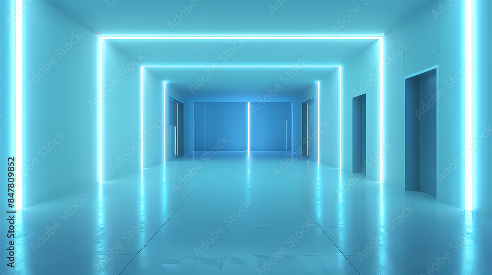 Simple empty room Simple empty room