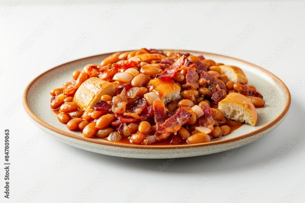 Comforting Baked Beans and Bacon for Winter Meals Comforting Baked Beans and Bacon for Winter Meals