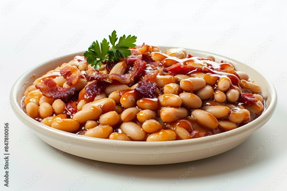 Mouthwatering Baked Beans with Plump Cannelloni Beans and Molasses Mouthwatering Baked Beans with Plump Cannelloni Beans and Molasses
