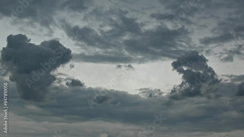 time lapse clouds