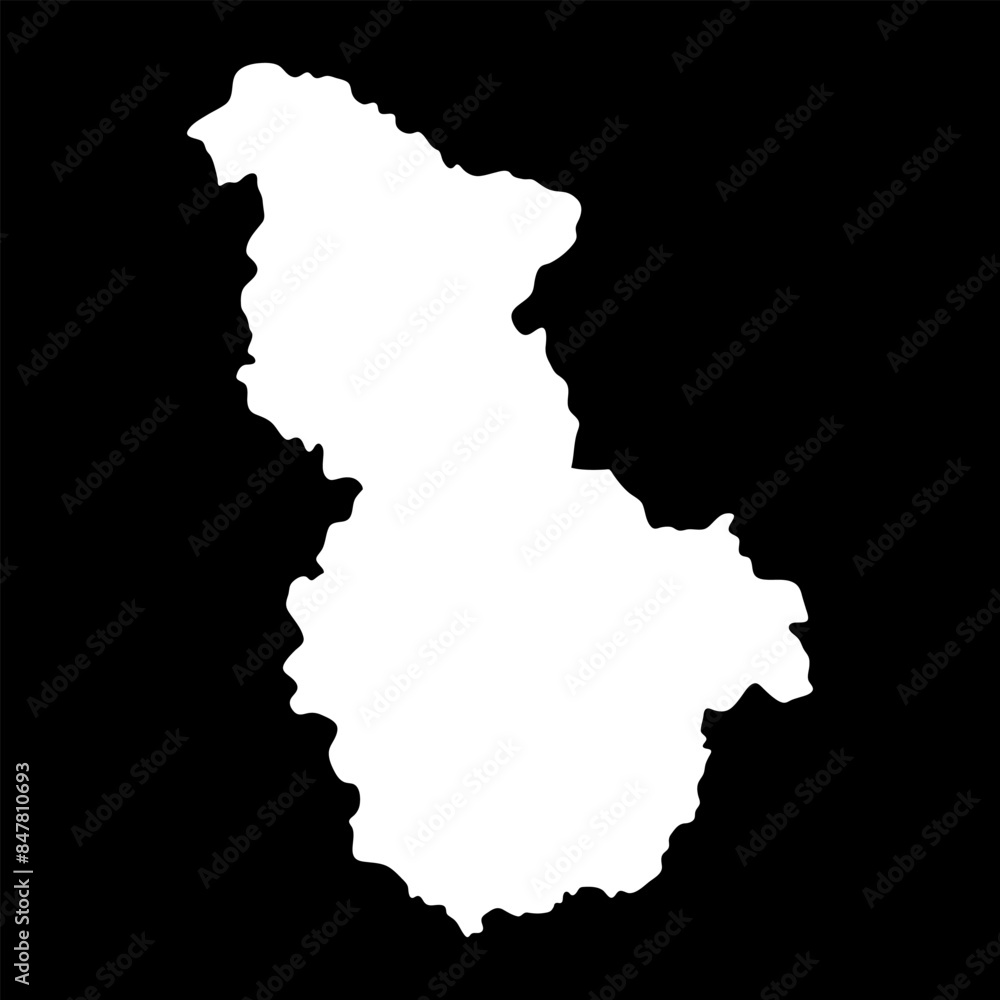 Sejong City map, metropolitan city of South Korea. Vector illustration. Sejong City map, metropolitan city of South Korea. Vector illustration.