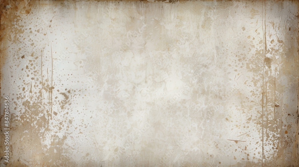 Fototapeta premium Aged Parchment Background