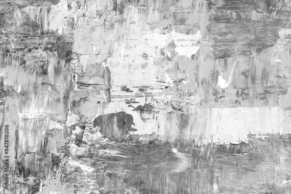 Fototapeta premium PNG black background abstract paint texture