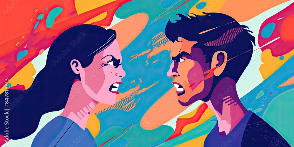 Expressive Art of Shouting Match Expressive Art of Shouting Match