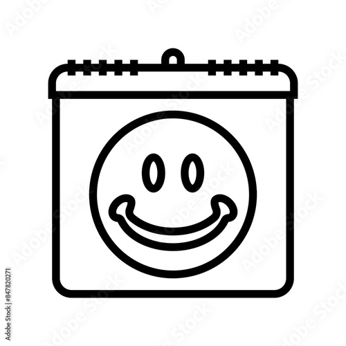 friendship international day line icon vector. friendship international day sign. isolated contour symbol black illustration
