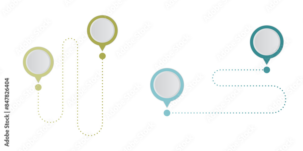 Map pointers icon set. Location icons or geolocations. Vector design element set. Pointer icon pin on the map with space for text. Pin text tag. Map pointers icon set. Location icons or geolocations. Vector design element set. Pointer icon pin on the map with space for text. Pin text tag.