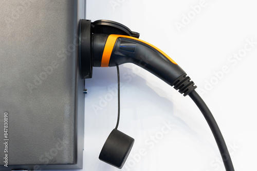 Type C charging station for electric vehicles.