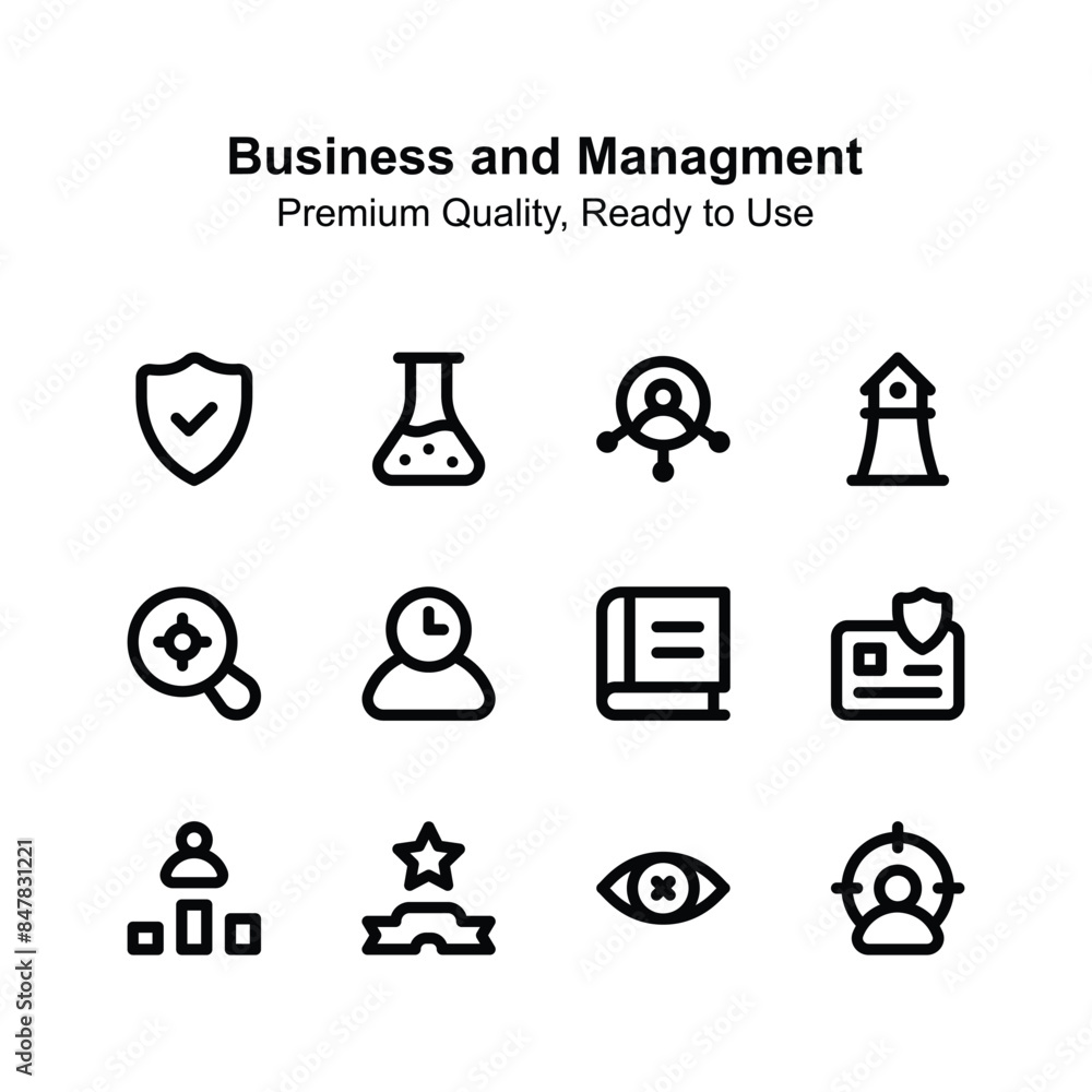 Get this amazing business and management icons up for premium use Get this amazing business and management icons up for premium use
