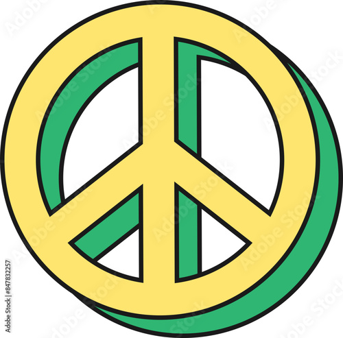 peace sign symbol