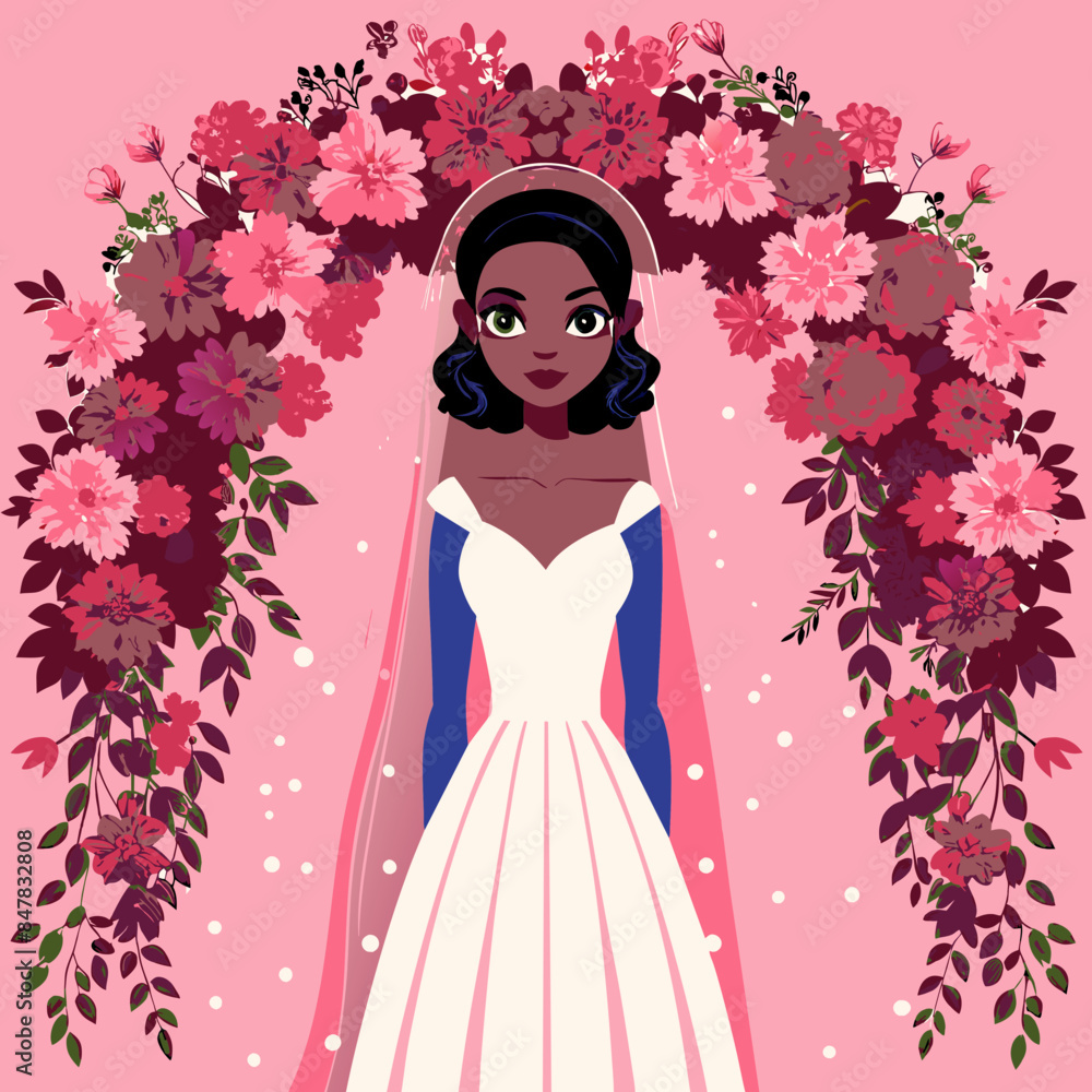 Bride on a white wedding dress, bridal dress, bride, aisle
Bride on a white wedding dress, bridal dress, bride, aisle